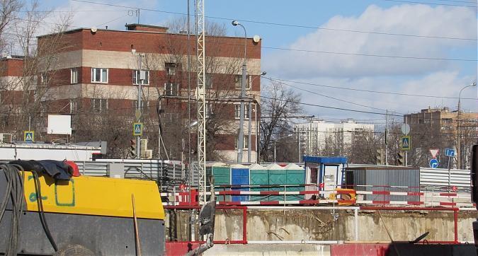 ЖК D1 (ЖК Дмитровский, Д1), котлованные работы, вид с Дмитровского пр-да, фото - 7 Квартирный контроль