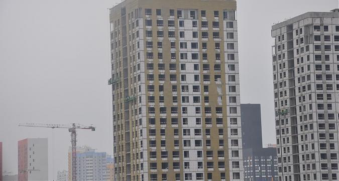 ЖК Бунинские Луга, корпус № 1.5.1, вид с улицы Александры Монаховой, фото 2 Квартирный контроль