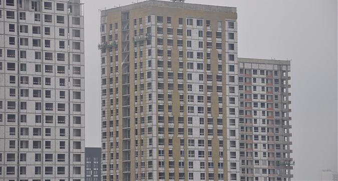 ЖК Бунинские Луга, корпус № 1.6.1, вид с улицы Александры Монаховой, фото 2 Квартирный контроль