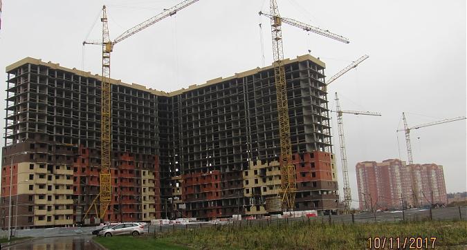ЖК Столичный, 5-й корпус - вид с улицы Калинина, фото 2 Квартирный контроль