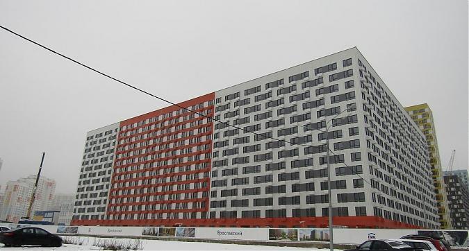 ЖК Ярославский - в корпусе 38.1 проводятся отделочные работы Квартирный контроль
