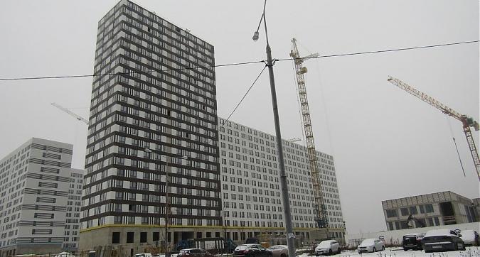 ЖК Ярославский - в корпусе 42.1 проводятся монтажные работы Квартирный контроль