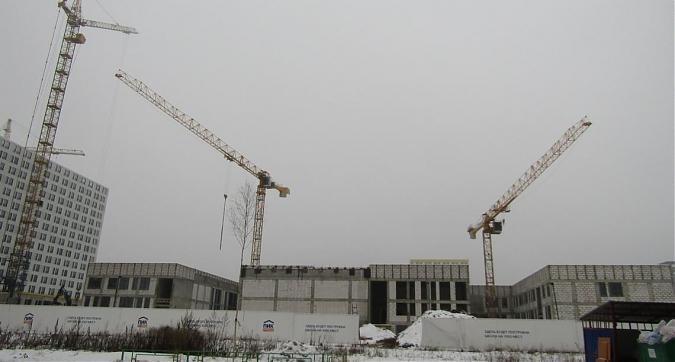 ЖК Ярославский - строительство школы Квартирный контроль