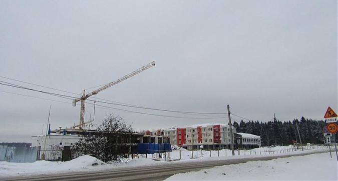ЖК Шолохово - вид на комплекс с южной стороны Квартирный контроль