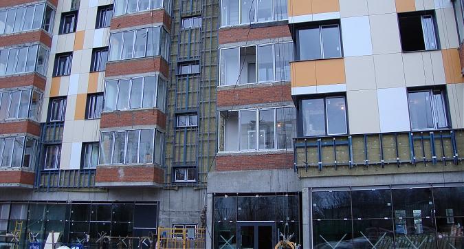 ЖК Счастье в Кузьминках (Дом в Кузьминках), вид с восточной стороны, фото - 7 Квартирный контроль