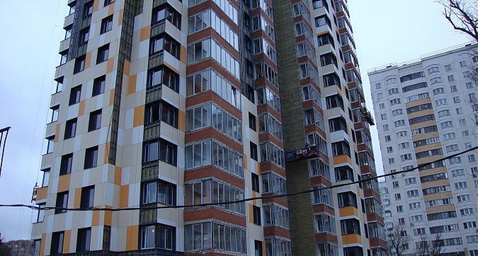 ЖК Счастье в Кузьминках (Дом в Кузьминках), вид с восточной стороны, фото - 8 Квартирный контроль