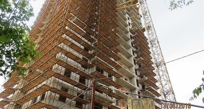 ЖК Свой - монолитные работы, вид с Гродненской улицы, фото 3 Квартирный контроль