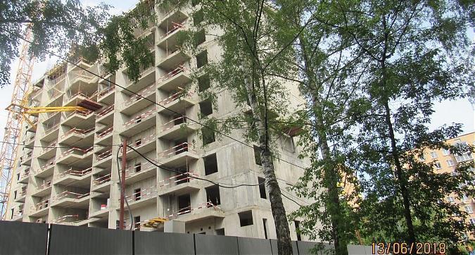 ЖК Свой - монолитные работы, вид с Гродненской улицы, фото 5 Квартирный контроль