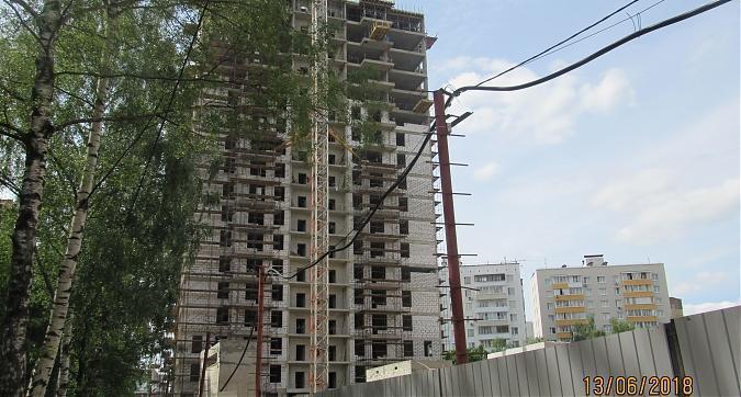 ЖК Свой - монолитные работы, вид с Гродненской улицы, фото 7 Квартирный контроль