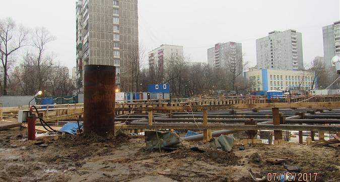ЖК NOVA Алексеевская (Нова Алексеевская) - котлованные работы, вид со Староалексеевской улицы, фото 3 Квартирный контроль