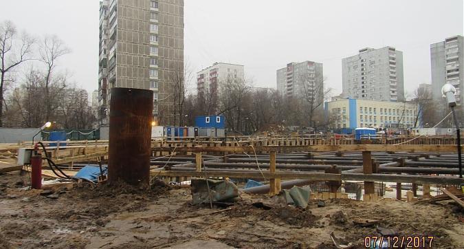 ЖК NOVA Алексеевская (Нова Алексеевская) - котлованные работы, вид со Староалексеевской улицы, фото 6 Квартирный контроль