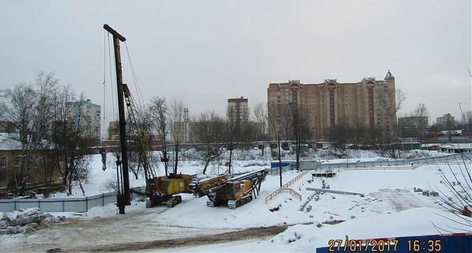 ЖК Тетрис - вид на строительную площадку со стороны Волколамского шоссе Квартирный контроль