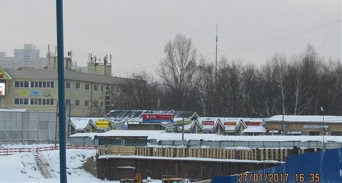 ЖК Тетрис - вид на строительную площадку со стороны Волколамского шоссе Квартирный контроль
