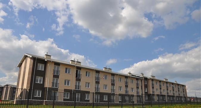 Эко район Борисоглебское, дом № 147, вид с улицы Генерала Донского Квартирный контроль