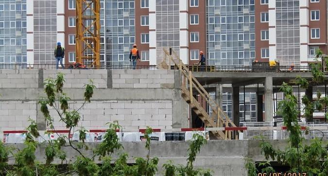 ЖК Маяк - вид на строящийся жилой комплекс со стороны улицы Юннатов Квартирный контроль