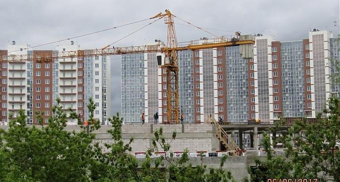 ЖК Маяк - вид на строящийся жилой комплекс со стороны улицы Юннатов Квартирный контроль