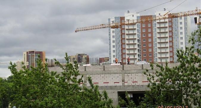 ЖК Маяк - вид на строящийся жилой комплекс со стороны улицы Юннатов Квартирный контроль