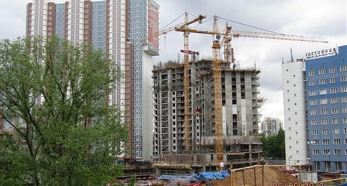 ЖК Маяк - вид на строящийся жилой комплекс со стороны улицы Юннатов Квартирный контроль