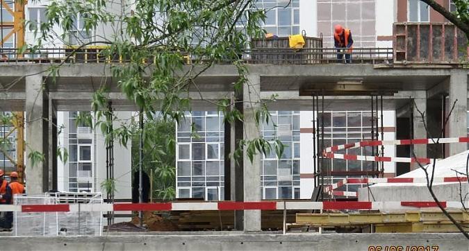 ЖК Маяк - вид на строящийся жилой комплекс со стороны улицы Юннатов Квартирный контроль