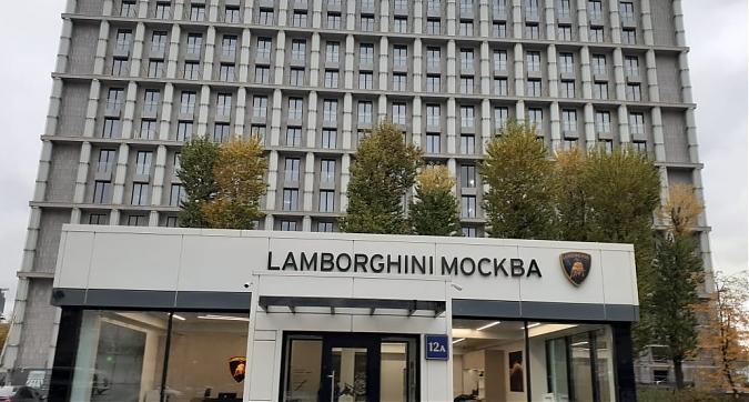 ЖК Кутузовский, 12, вид со стороны Кутузовского проспекта, фото - 4 Квартирный контроль