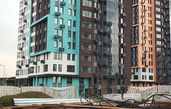 ЖК Зеленый бор, корпус 2315А, вид с ул. Дмитрия Разумовского, фото 5 Квартирный контроль