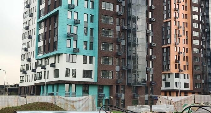 ЖК Зеленый бор, корпус 2315А, вид с ул. Дмитрия Разумовского, фото 5 Квартирный контроль