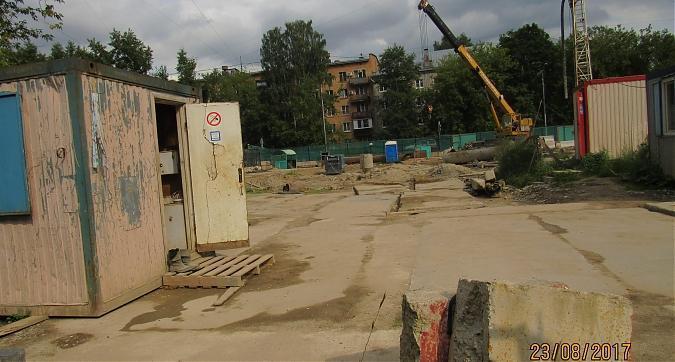 Клубный дом на Менжинского (ЖК На Менжинского) - вид с улицы Менжинского, фото 7 Квартирный контроль