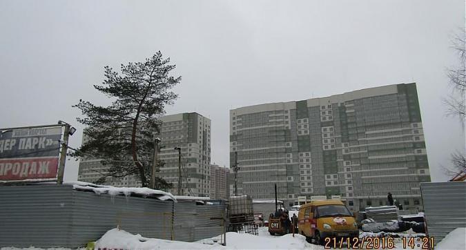 ЖК Лидер парк - вид на корпуса 1 и 2 со стороны 2-го Рупасовского переулка Квартирный контроль