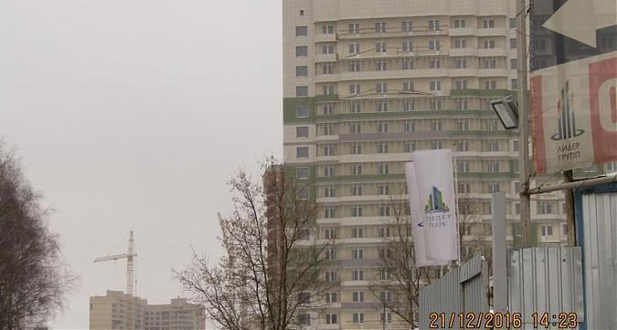 ЖК Лидер парк - вид на корпус 2 со стороны 2-го Рупасовского переулка Квартирный контроль