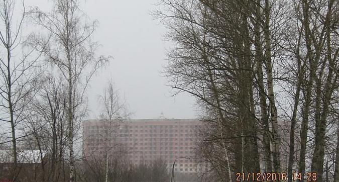 ЖК Лидер парк - вид на корпус 1 с западной стороны Квартирный контроль