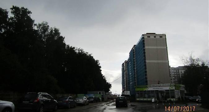 ЖК Мелодия леса - вид на жилой комплекс с северной стороны Квартирный контроль