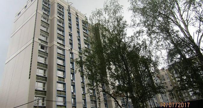 ЖК Мелодия леса - вид на строящийся корпус 8 с северной стороны Квартирный контроль