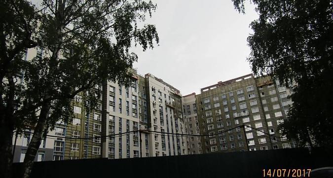 ЖК Мелодия леса - вид на строящийся корпус 8 с северной стороны Квартирный контроль
