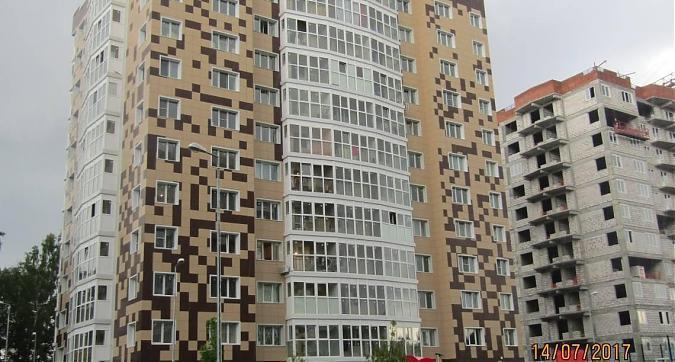 ЖК Мелодия леса - вид на корпус 6 с южной стороны Квартирный контроль