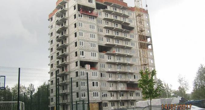 ЖК Мелодия леса - вид на строящийся корпус 7 с южной стороны Квартирный контроль
