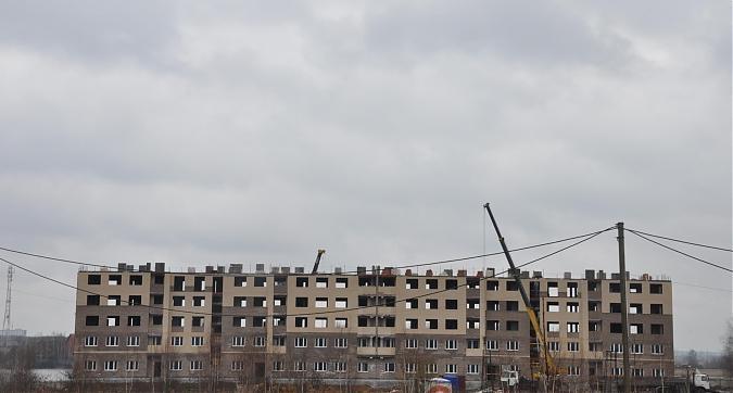 ЖК Эко парк Бисерово, 4-й корпус, вид с Бисеровского шоссе Квартирный контроль
