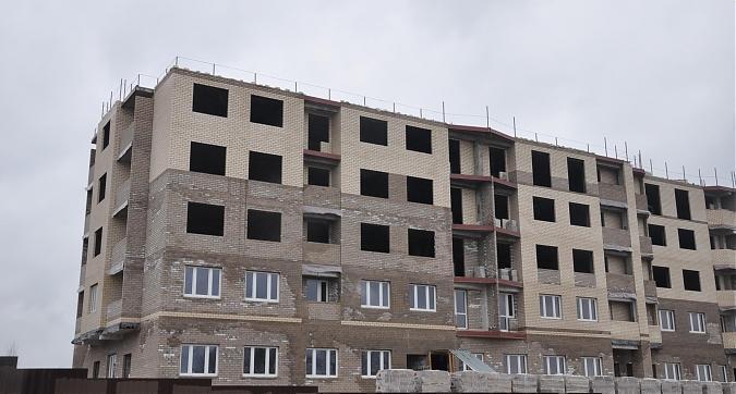 ЖК Эко парк Бисерово, 4-й корпус, вид с Бисеровского шоссе, фото 2 Квартирный контроль