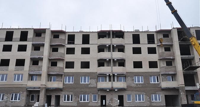 ЖК Эко парк Бисерово, 4-й корпус, вид с Бисеровского шоссе, фото 3 Квартирный контроль