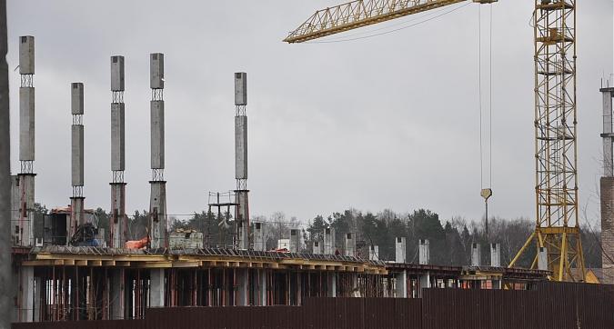 ЖК Эко парк Бисерово, 6-й корпус, вид с западной стороны Квартирный контроль