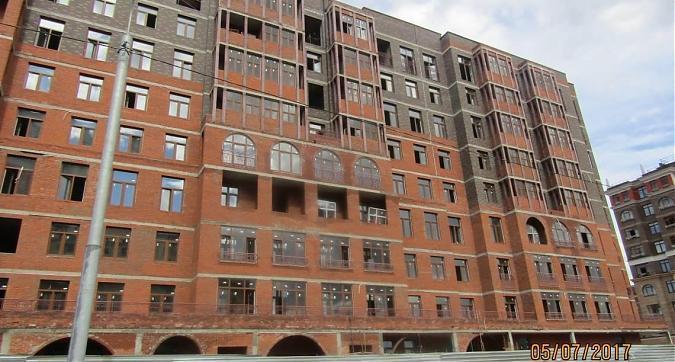 ЖК Солнечная система - вид на строящийся корпус 4 со стороны улицы Германа Титова Квартирный контроль