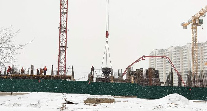 ЖК Квартал Некрасовка, вид с ул. Недорубова, фото 3 Квартирный контроль