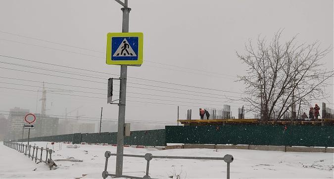 ЖК Квартал Некрасовка, вид с ул. Недорубова, фото 6 Квартирный контроль