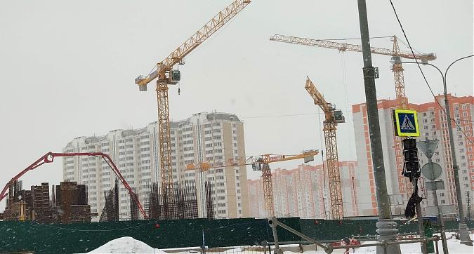 ЖК Квартал Некрасовка, вид с ул. Недорубова, фото 7 Квартирный контроль