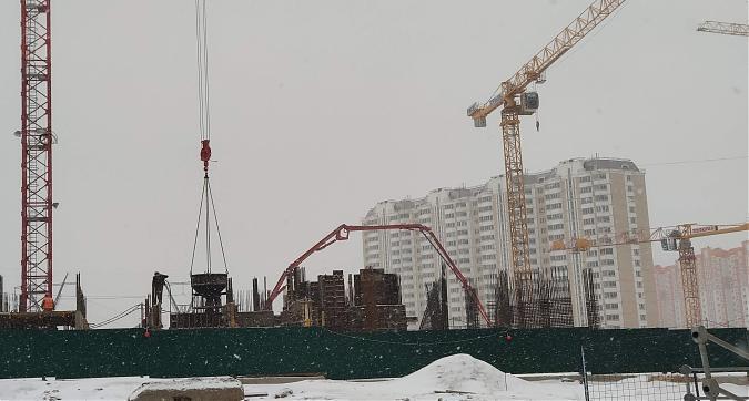 ЖК Квартал Некрасовка, вид с ул. Недорубова, фото 8 Квартирный контроль