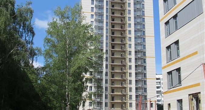 ЖК Свой, ул.Гродненская 5а, корпус 1, вид с ул. Багрицкого, фото - 5 Квартирный контроль