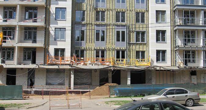 ЖК Свой, ул.Гродненская 5а, корпус 2, вид с ул. Гродненская, фото - 7 Квартирный контроль