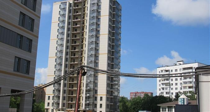 ЖК Свой, ул.Гродненская 5а, корпус 1, вид с ул. Багрицкого, фото - 10 Квартирный контроль