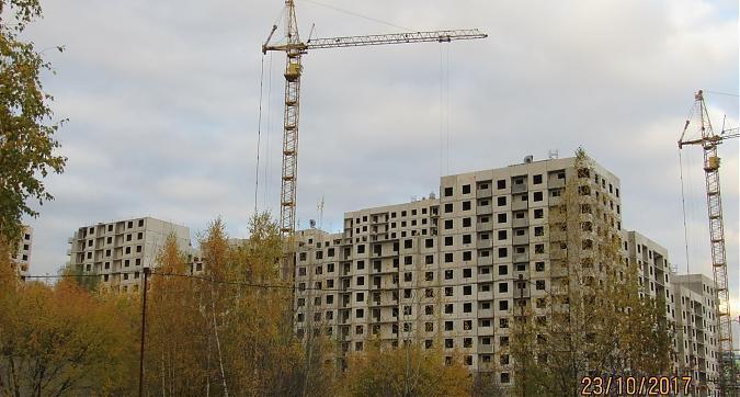 ЖК Лучи, вид с улицы Производственная, фото 2 Квартирный контроль
