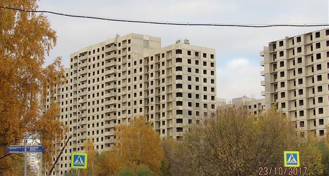 ЖК Лучи, вид с улицы Производственная, фото 3 Квартирный контроль