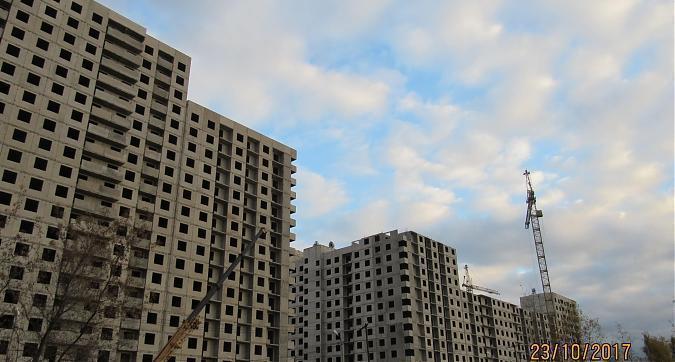 ЖК Лучи, вид с улицы Производственная, фото 6 Квартирный контроль